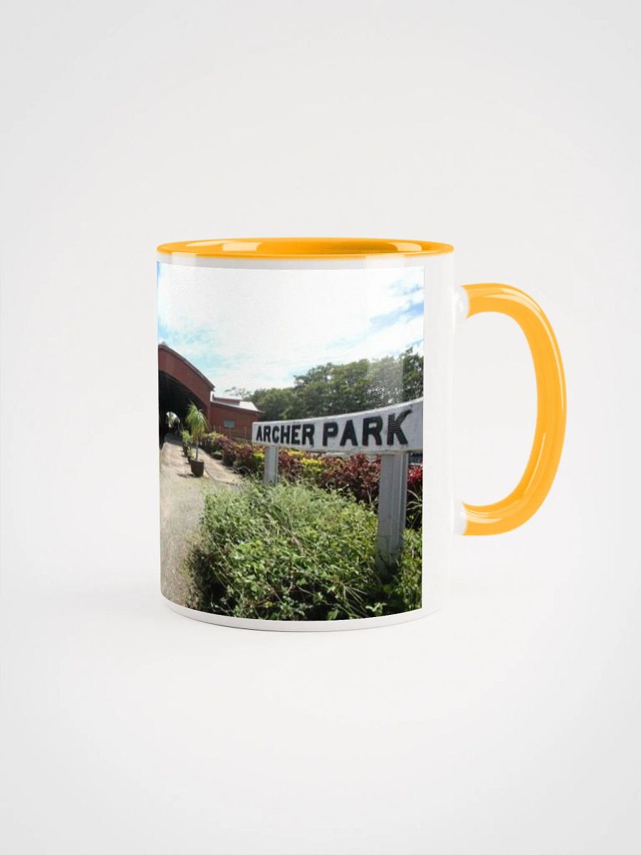 Archer Park Rail Museum Purrey Steam Tram Mug product image (1)