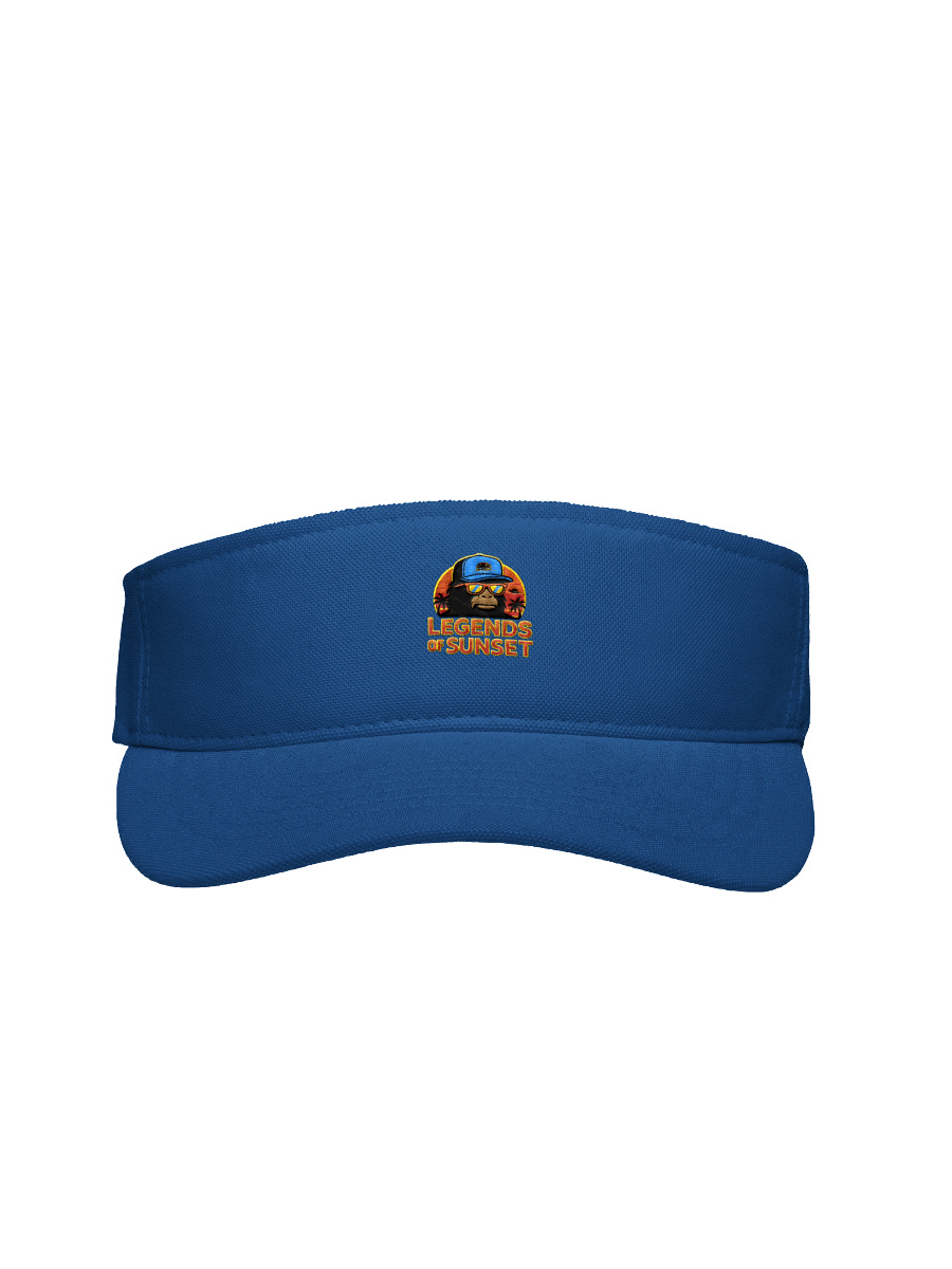 Destination Bigfoot Bronco Legends Of Sunset Flexfit Visor (Multiple Colors Available) product image (13)