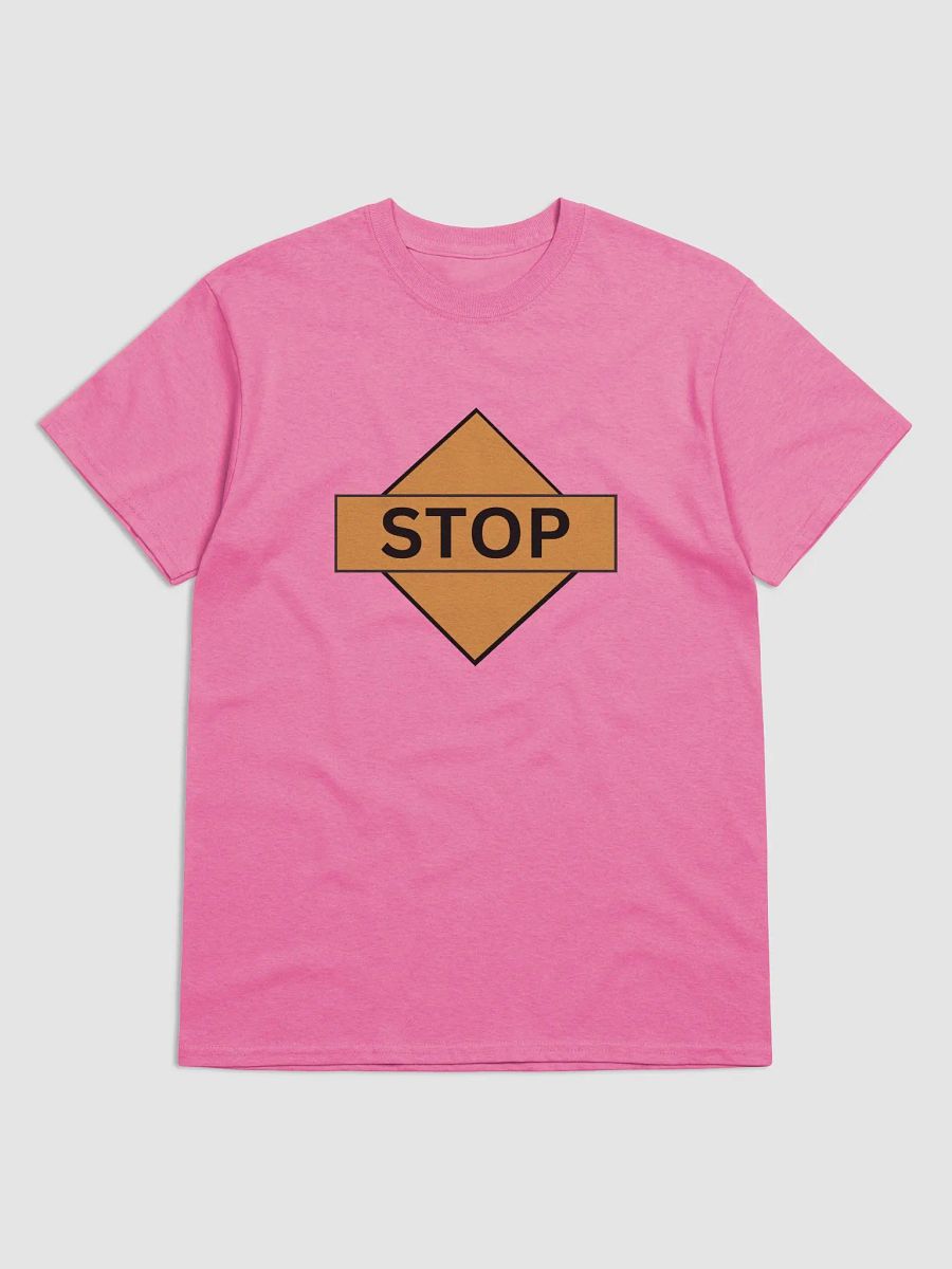 Streetwear Stop Sign T-Shirt product image (38)