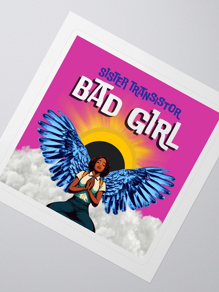 Sister Transistor - Bad Girl Sticker product image (2)