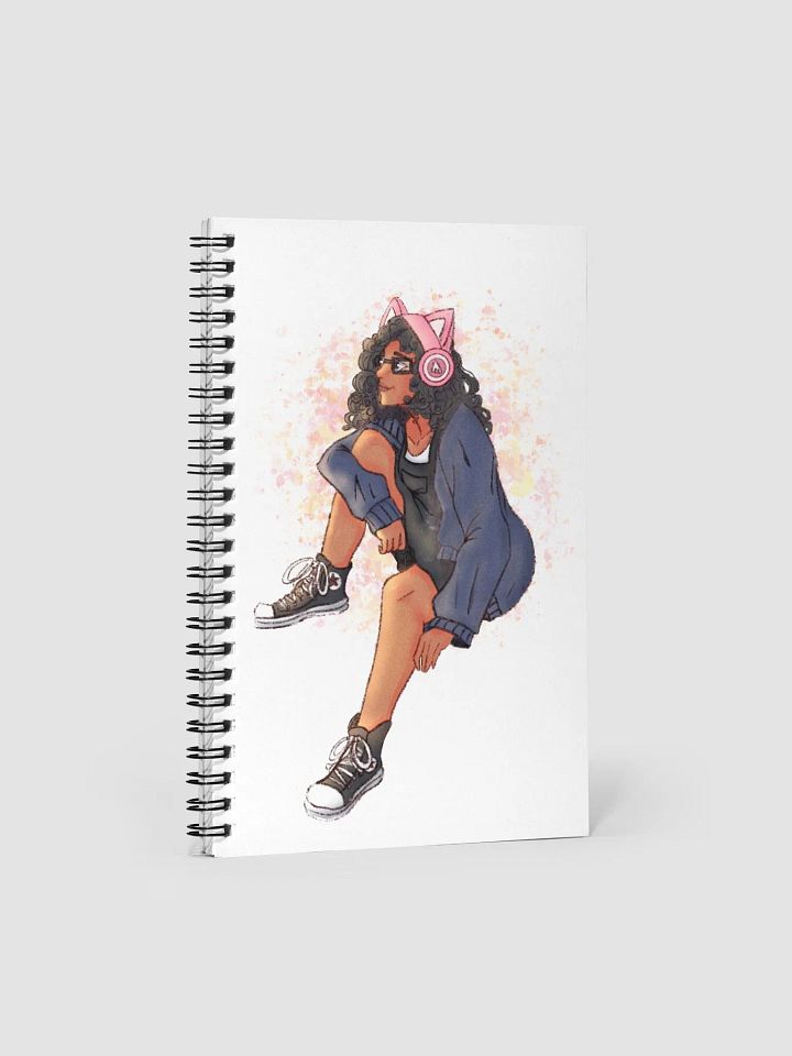 Dreamy Dotted Notepad product image (1)