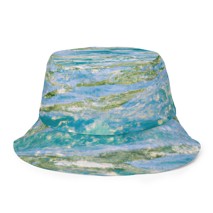Motion Blur Reversible Bucket Hat product image (1)