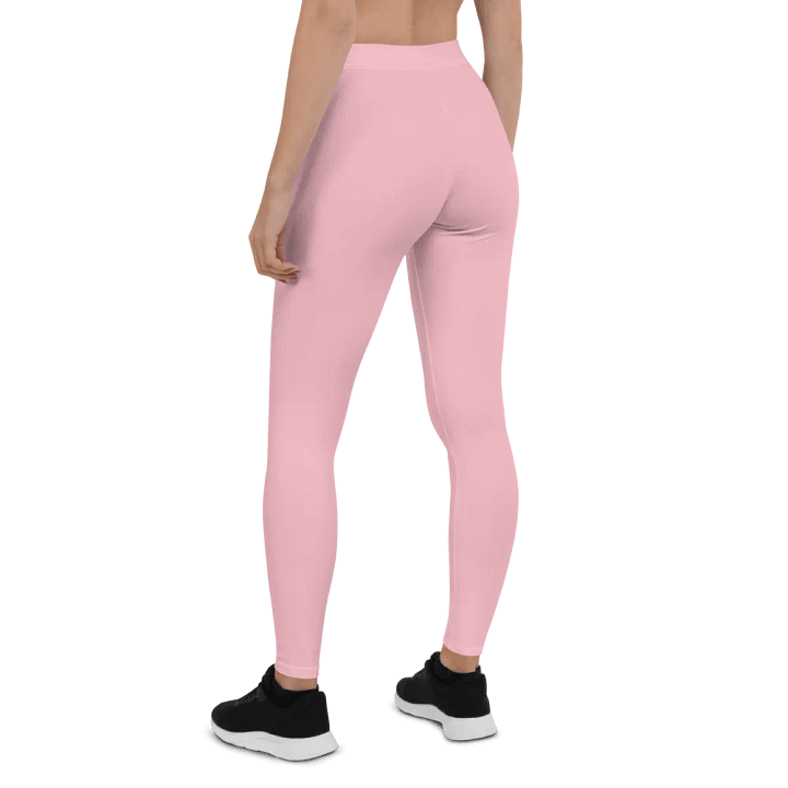Pink Leggings Activewear Tights product image (2)