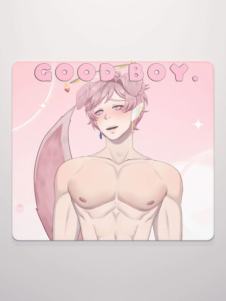 Good Boy Mouse Pad product image (2)