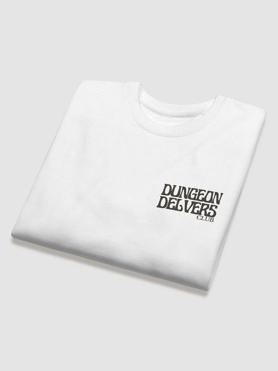 Dungeon Delver Club Crewneck SweatShirt: White product image (4)