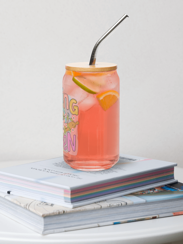 'Baking Queen' Glass product image (3)