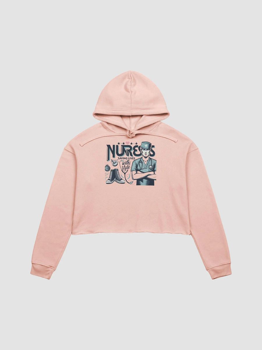 Nurse's Essential Scrubs Cropped Hoodie product image (1)
