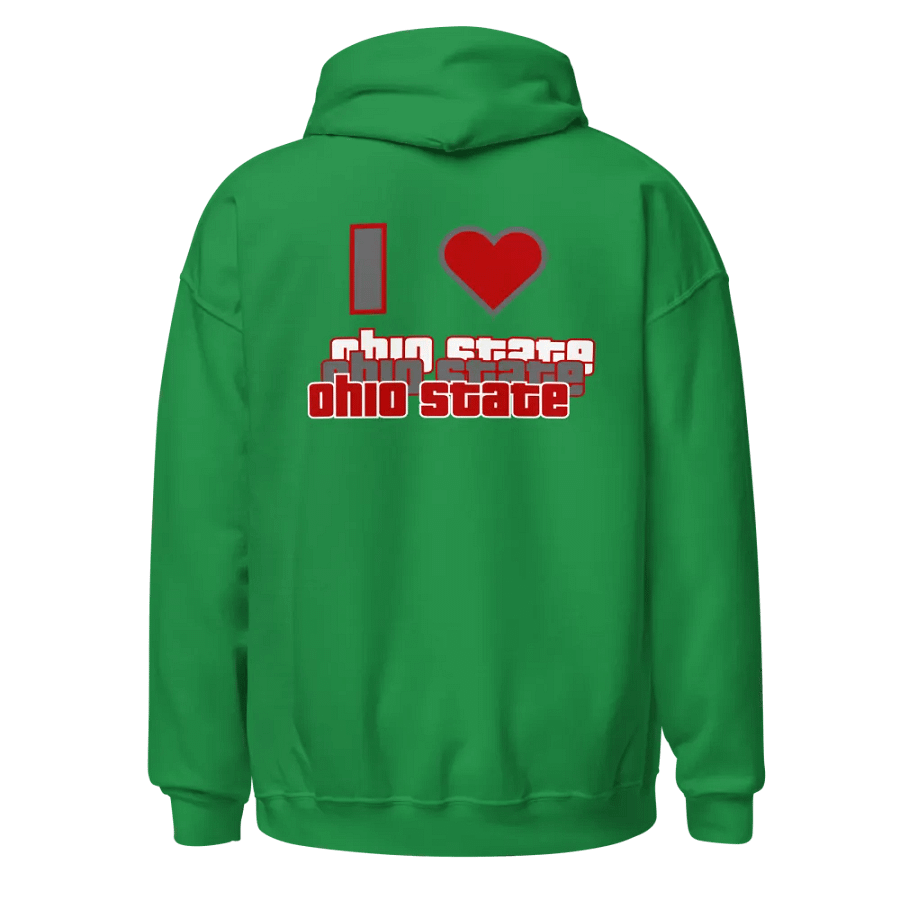 "I Love Ohio State" Hoodie product image (3)