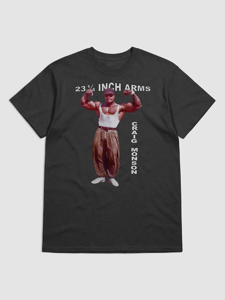 Craig Monson 23 1/4 Inch Arms T-Shirt product image (7)