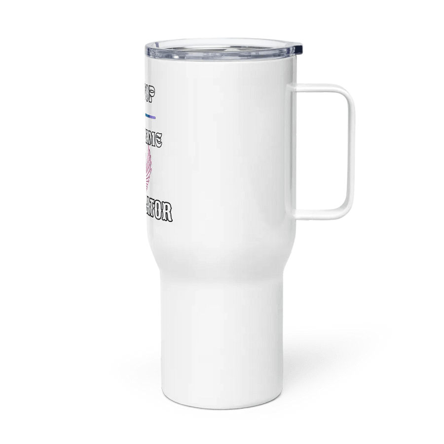 Sapphic Top has a name - Travel Mug product image (3)