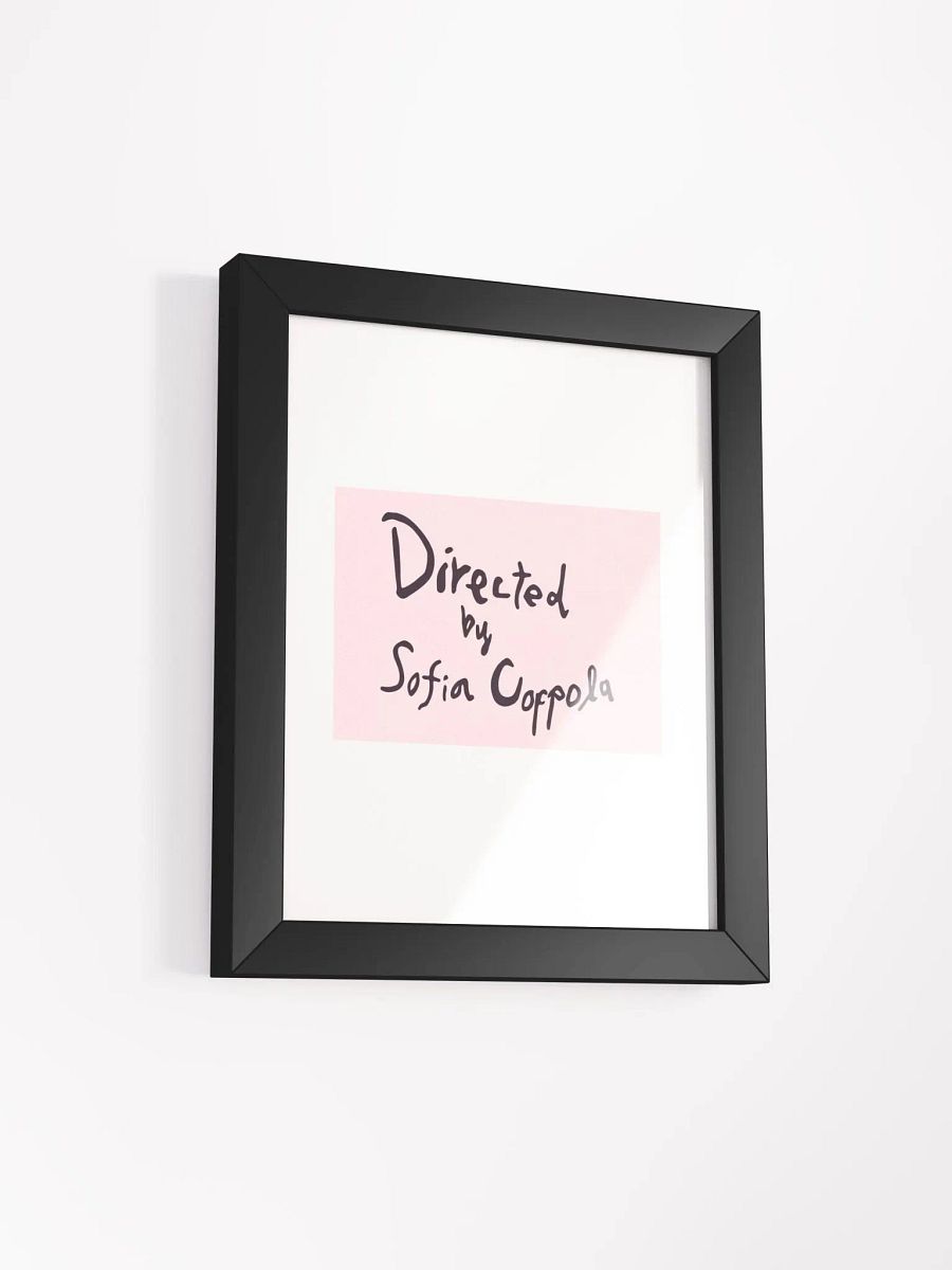 Directed By... Poster product image (33)
