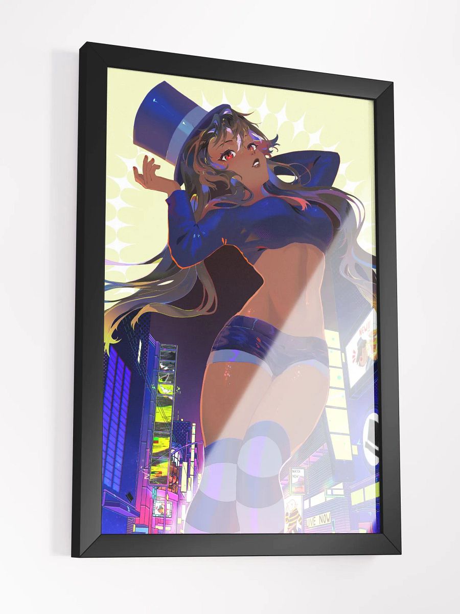 Thafnina - Limited Edition Framed Poster product image (3)