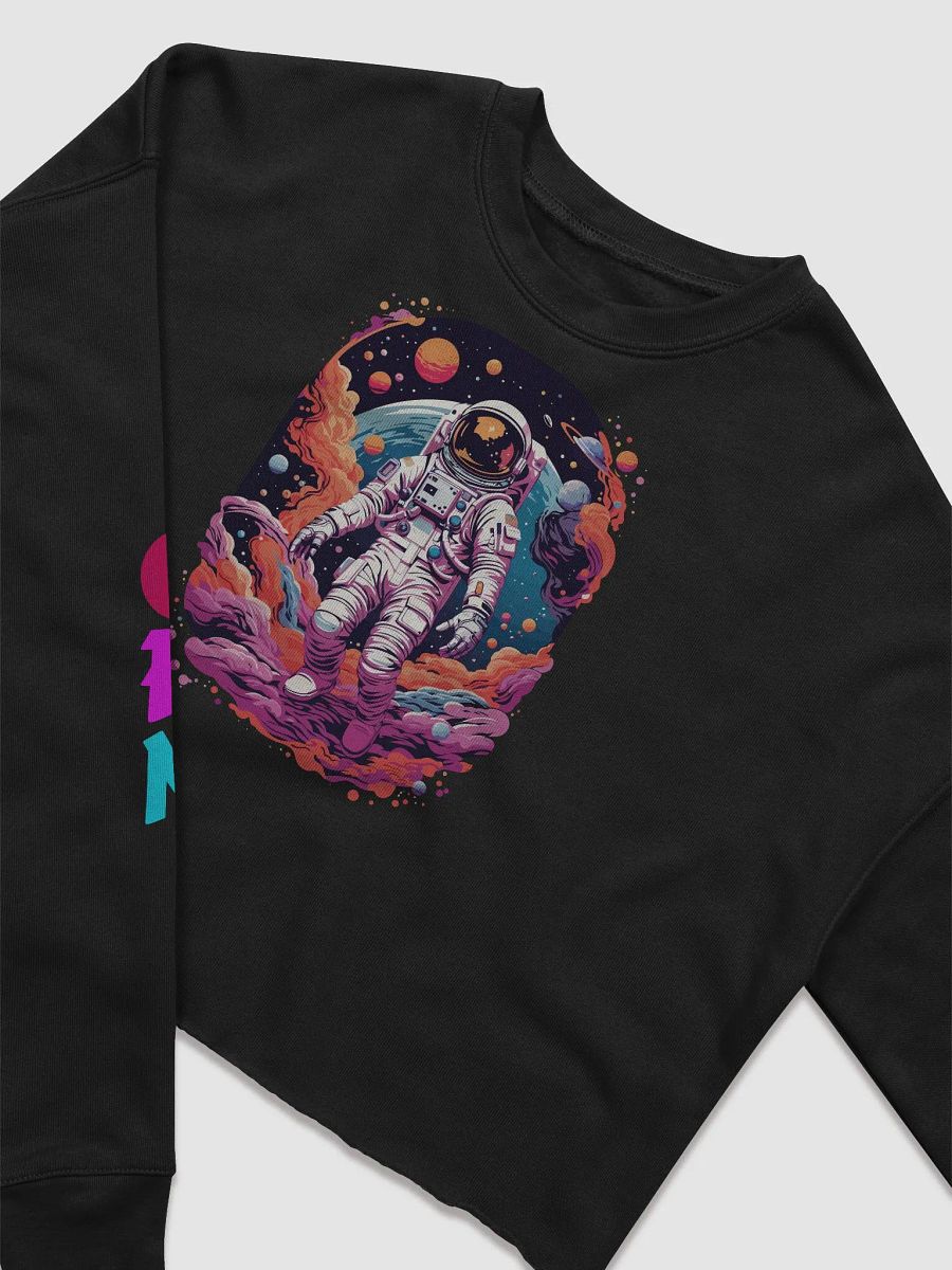 Cozy Chic Fleece Crop Sweatshirt product image (3)