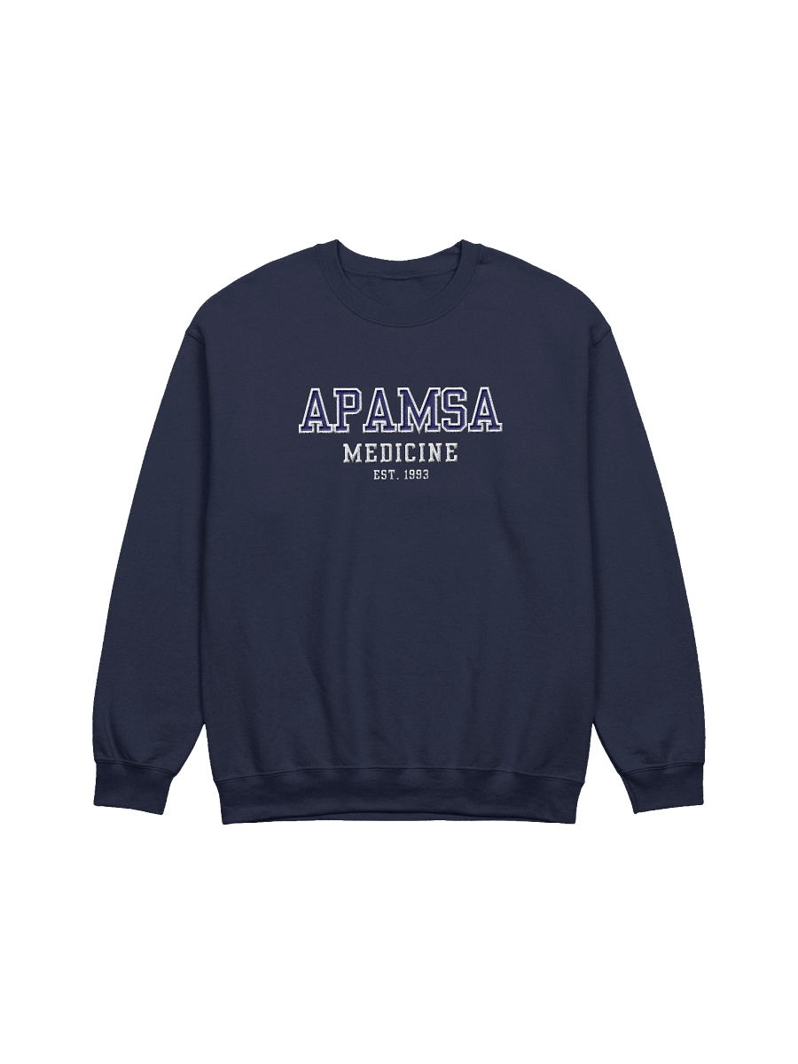 APAMSA Varsity Crewneck (Embroidered) product image (1)