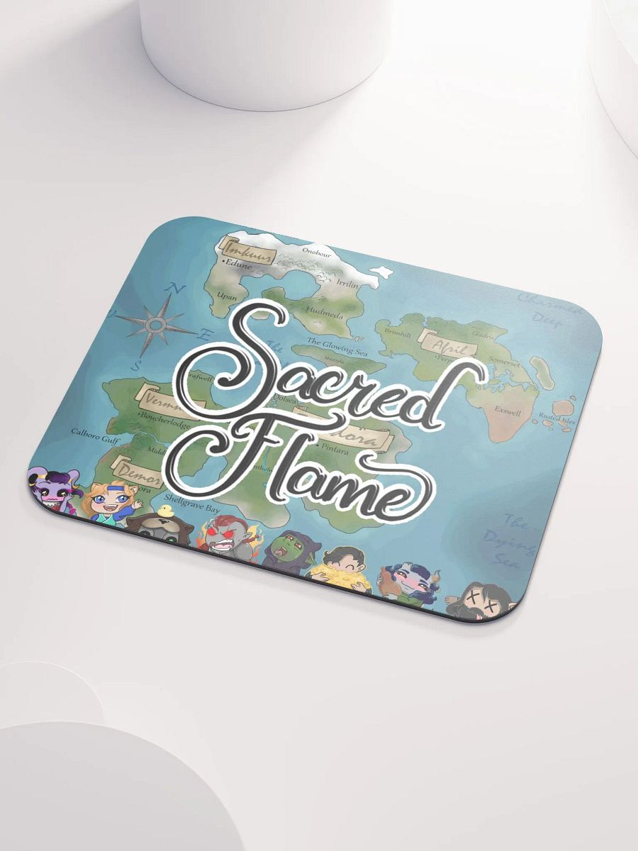 Sacred FlameMouse pad product image (3)
