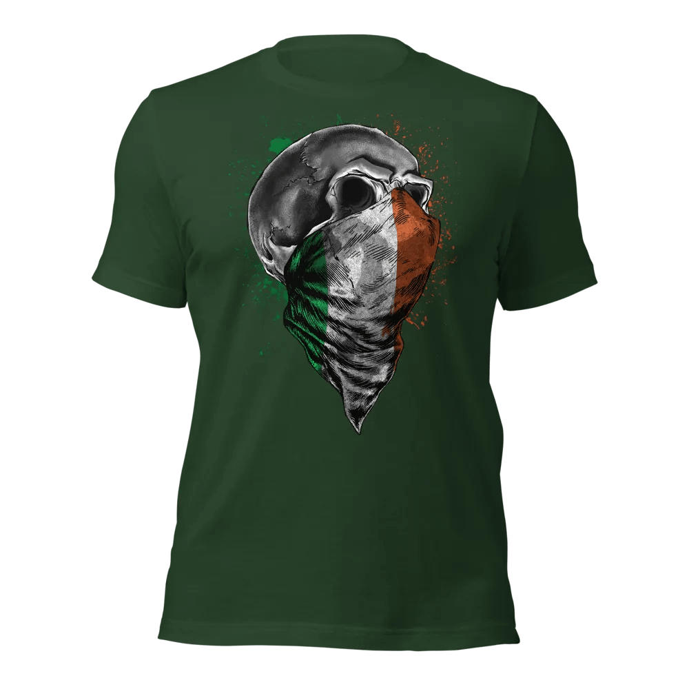 Irish Flag Skull product image (5)