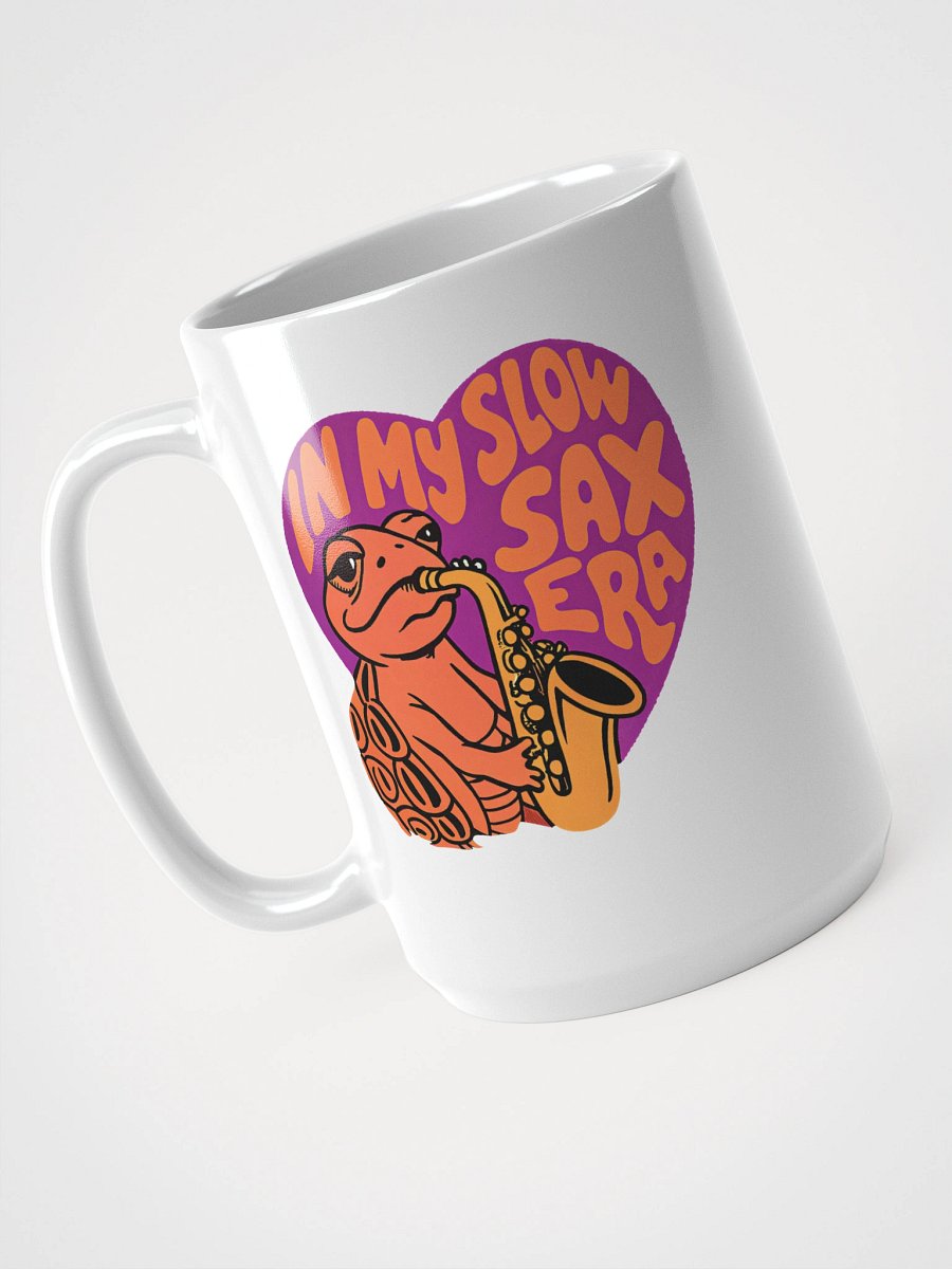 Slow Sax Tortoise Mug product image (3)