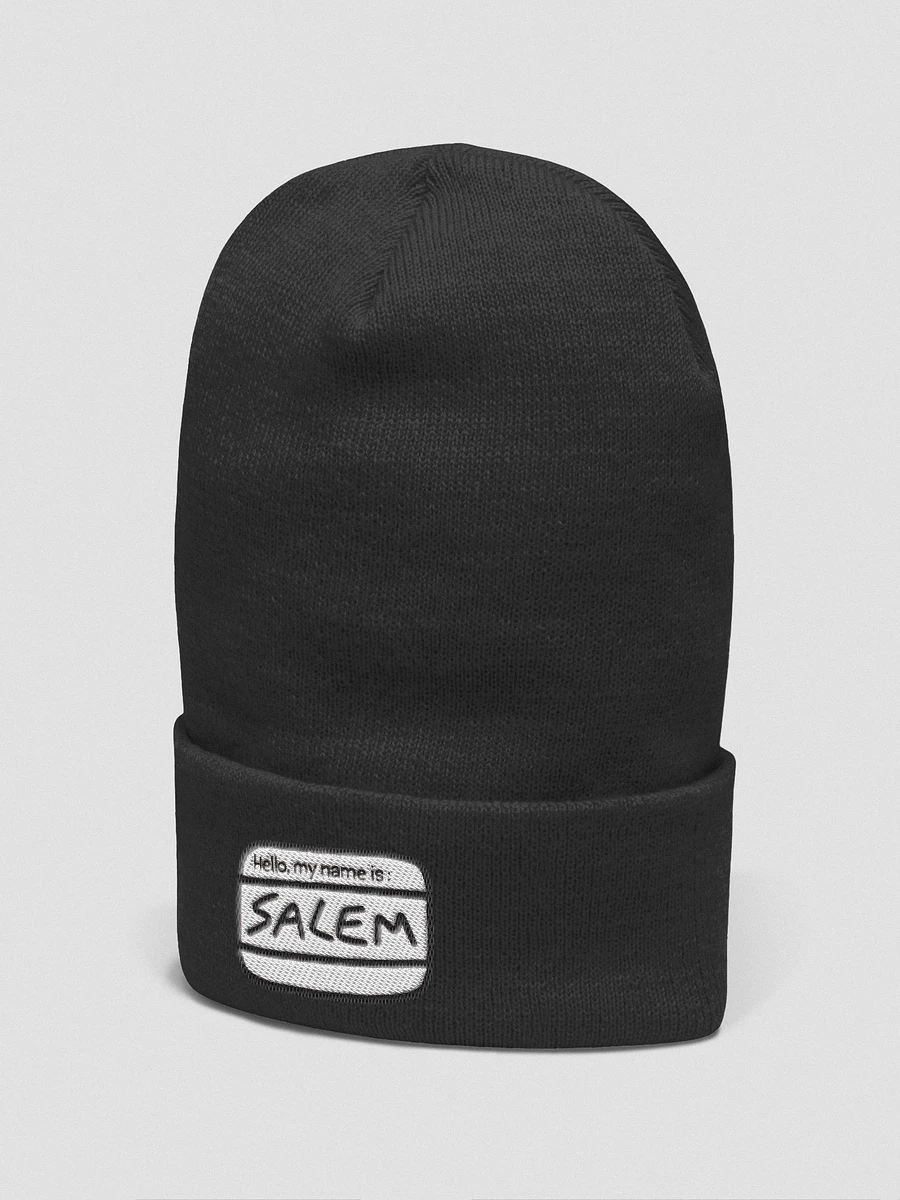 Hello, My Name Is Salem [BEANIE] product image (2)