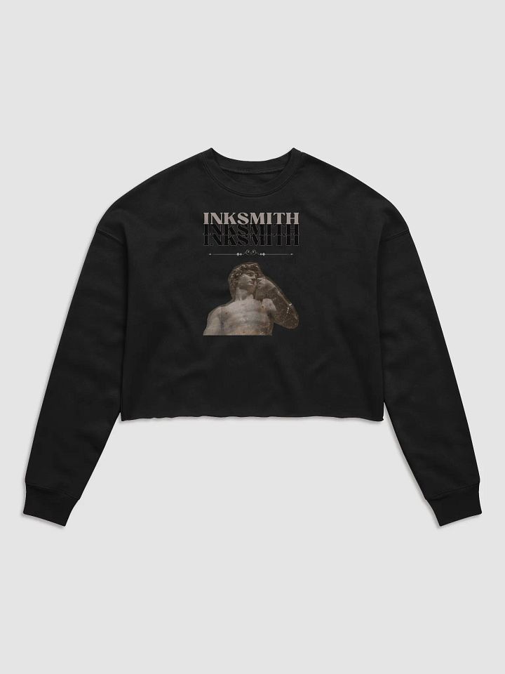 "InkSmith" Cropped Sweater product image (1)