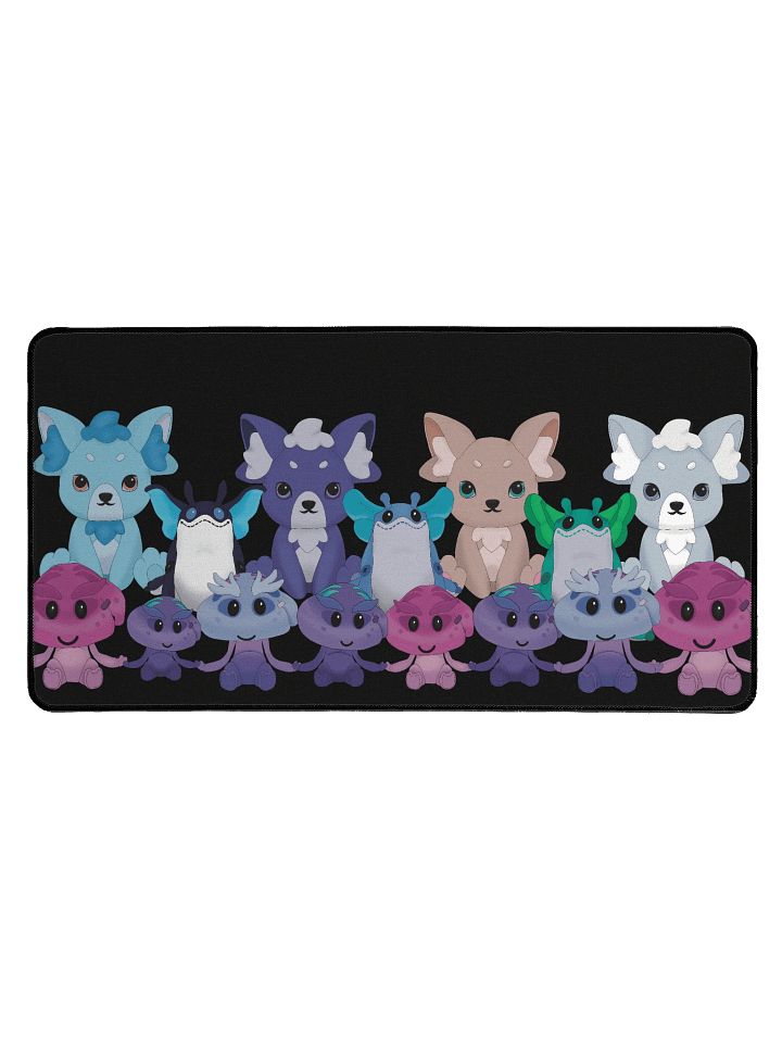 Palia Plushies Mouse Pad – Cozy Creature Companions for Your Desk product image (1)