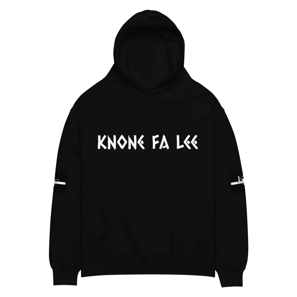 Knone fa lee Pixelated Dreams Unisex Oversized Hoodie product image (4)