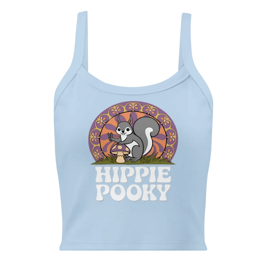 Hippie Pooky Peace Sign Tank product image (1)