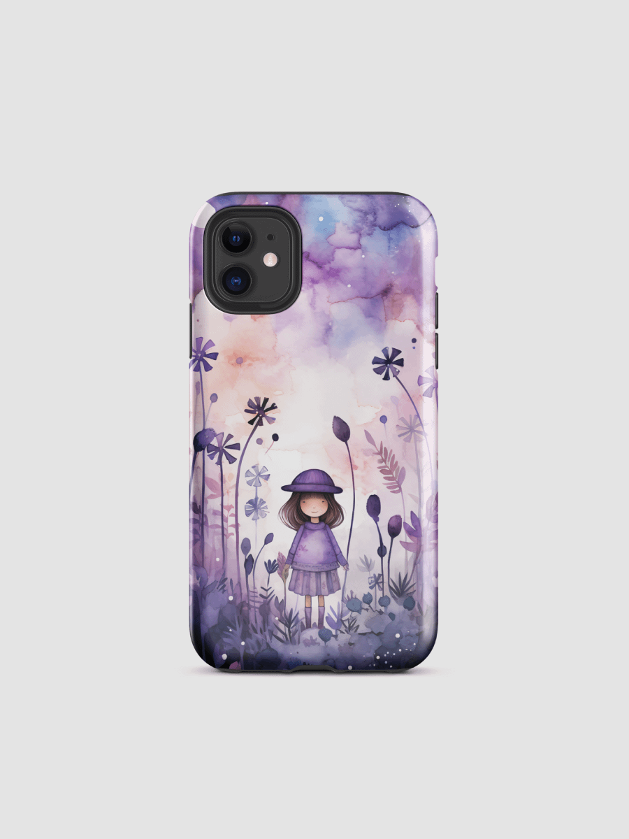 Whimsical girl Tough iPhone Case product image (1)