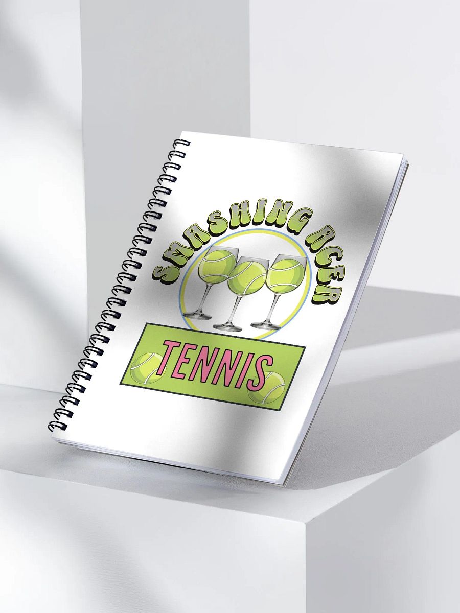 Smashing Acer Tennis Spiral Notebook product image (2)