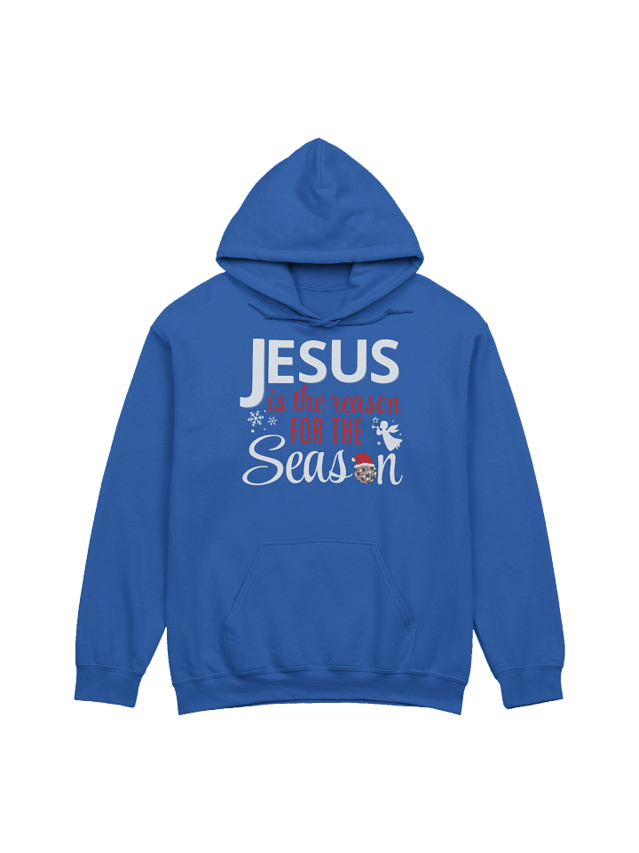 Jesus Is the Reason for the Season | Christian Christmas Hoodie | Faith Holiday Hoodie for Believers product image (17)