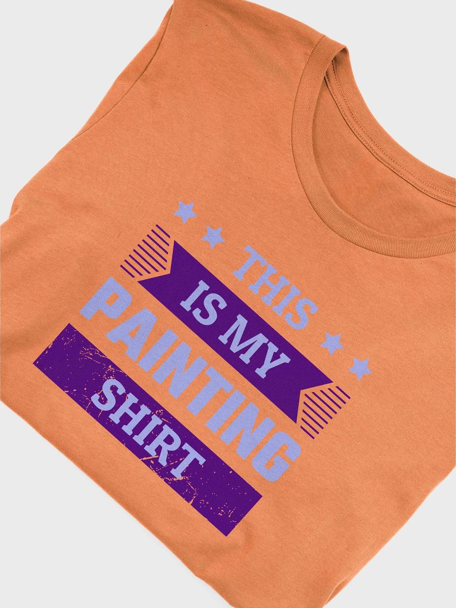THIS IS MY PAINTING SHIRT product image (46)
