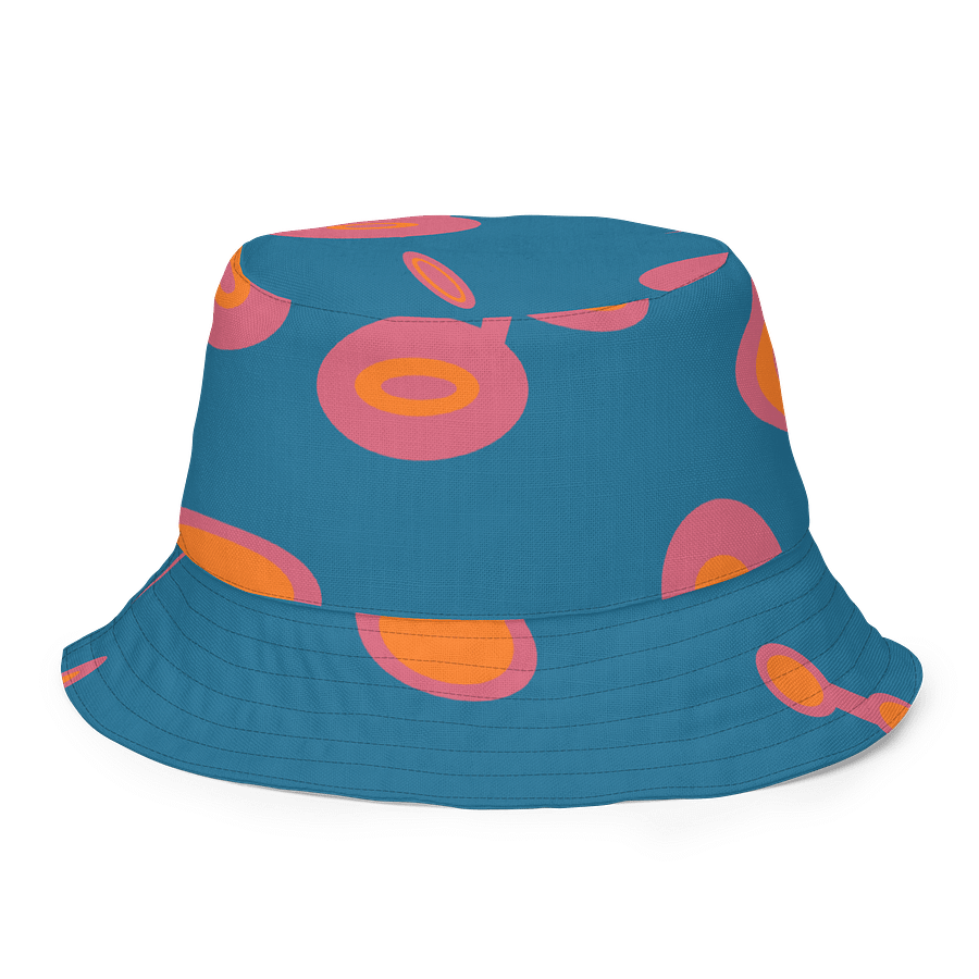S³ 60's And 70's Merged Concept Reversible Bucket Hat product image (7)