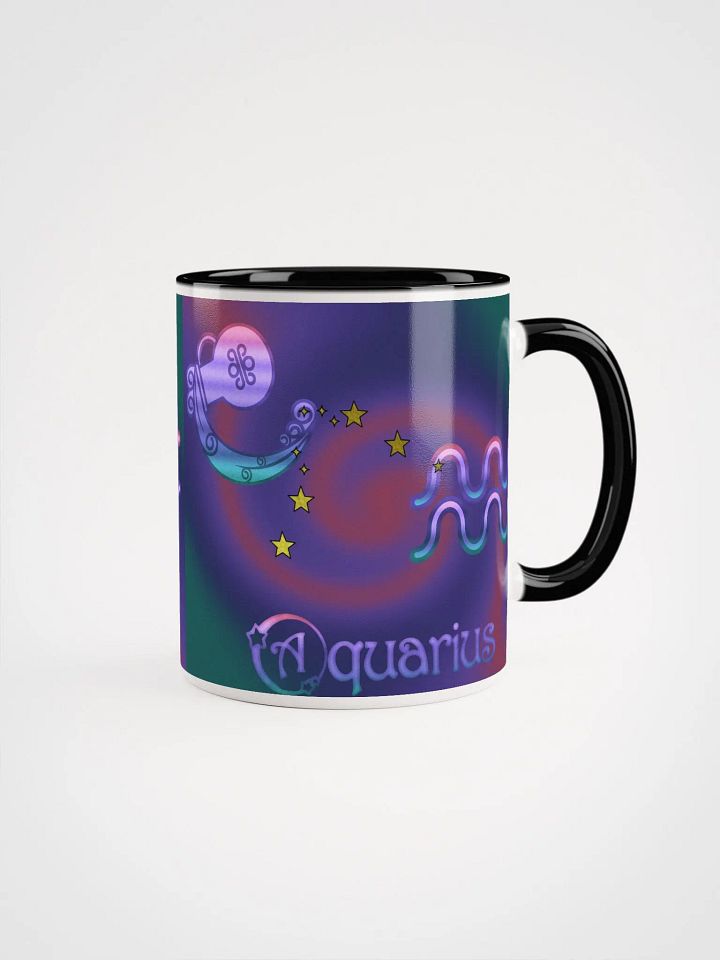 Aquarius Zodiac Ceramic Mug product image (3)