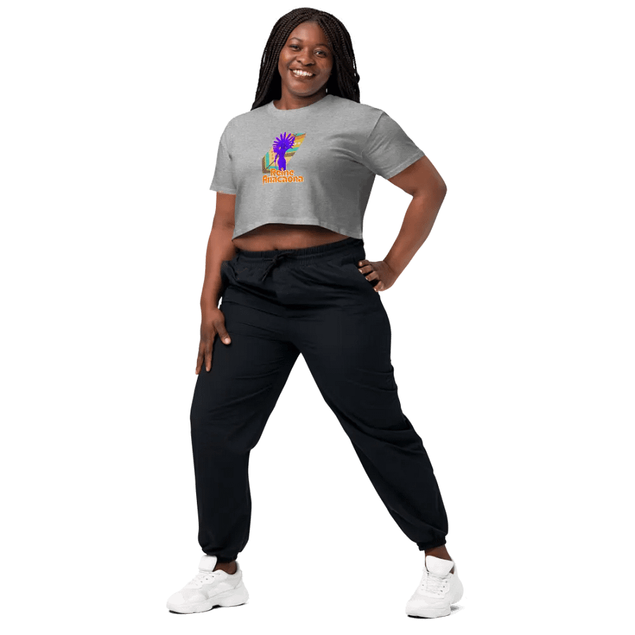 Queen Anacaona's Legacy Crop Top product image (85)