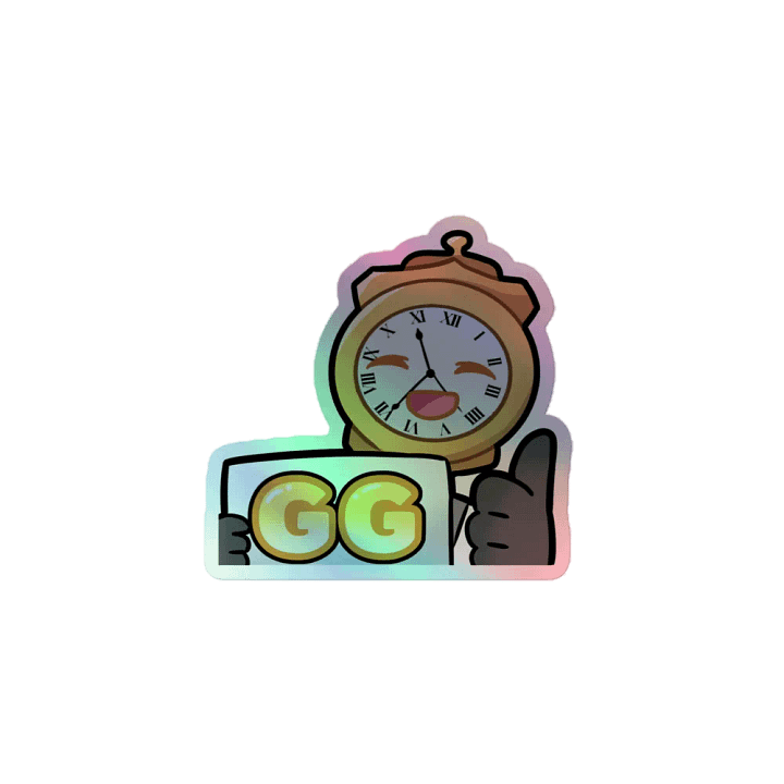 TimeGG Holo Sticker product image (1)