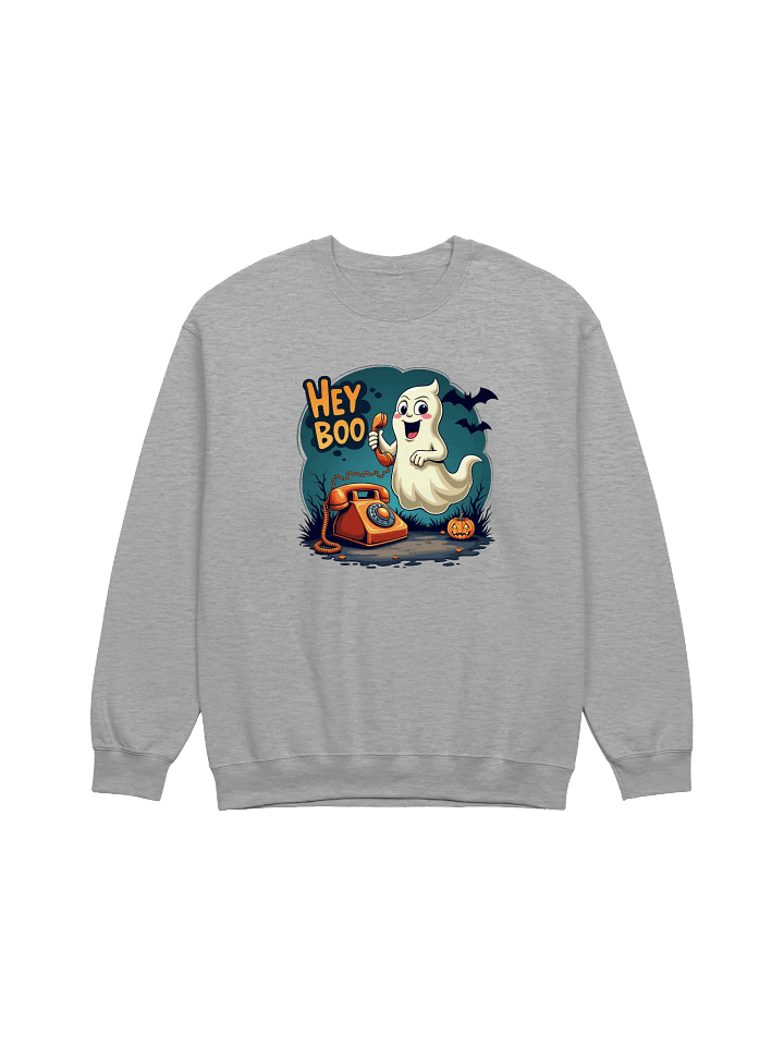 Hey Boo Sweatshirt product image (1)