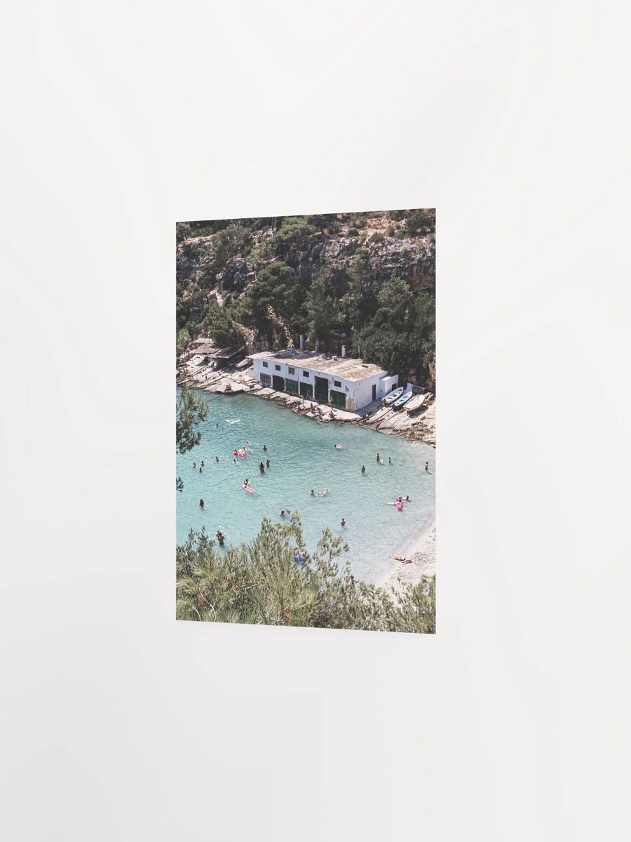 Cala Pi Mallorca - Enhanced Matte Paper Poster product image (2)