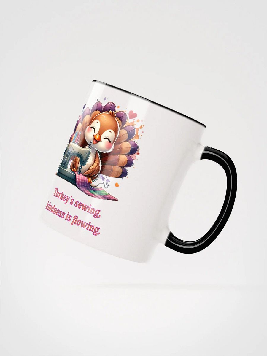 Turkey's sewing, Kindness is Flowing Mug product image (6)
