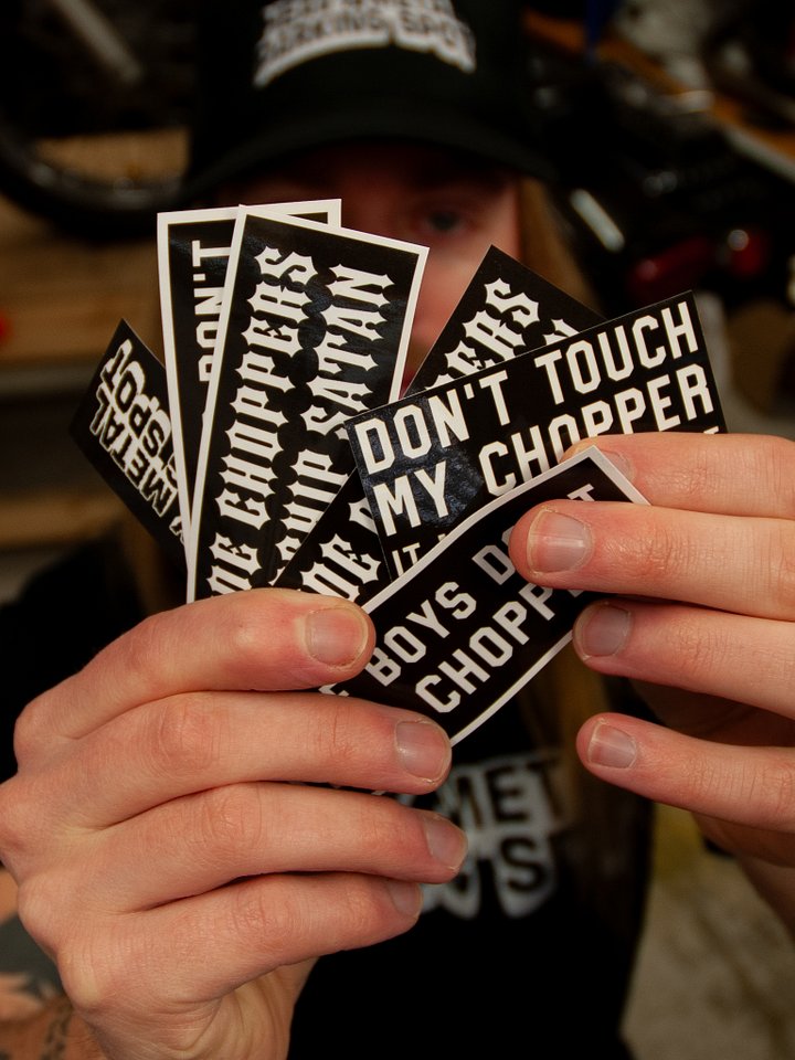 Chopper Sticker Bundle product image (1)