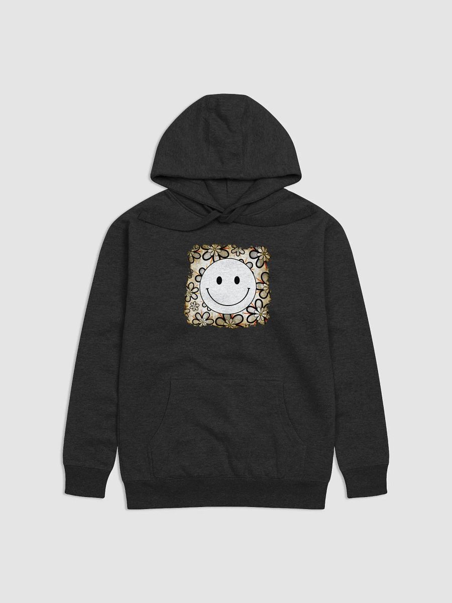 White Smiley Face Hoodie product image (6)