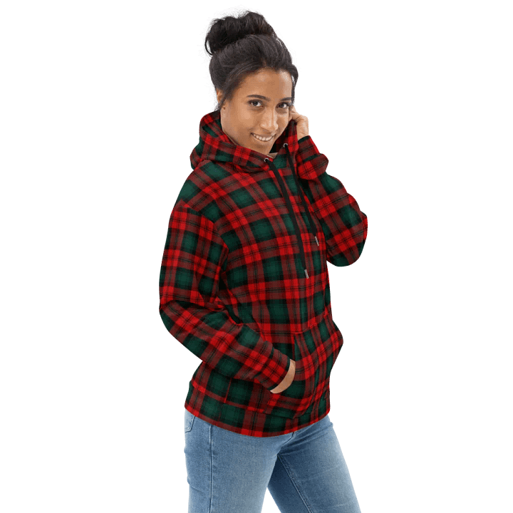 Kerr Clan Tartan Hoodie product image (1)