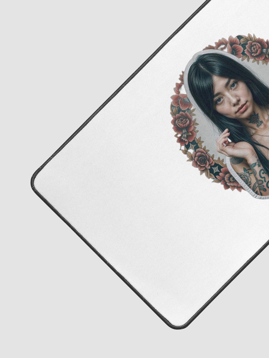 Floral Inked Desk Mat product image (3)