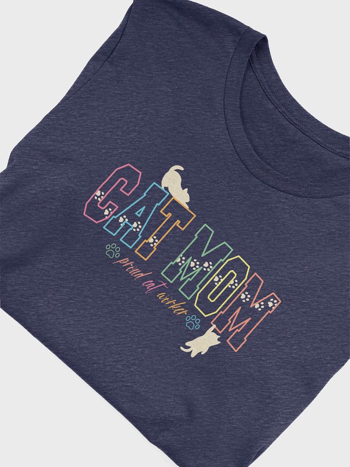 Cat Mom 2 Unisex Tee product image (1)