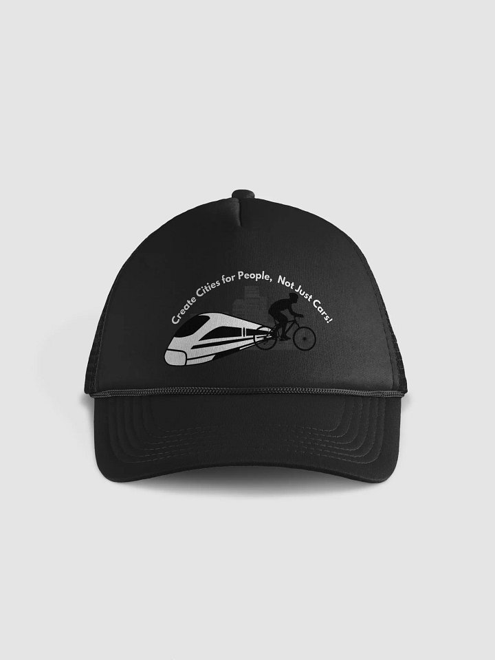 "Cities For People" Hat product image (1)