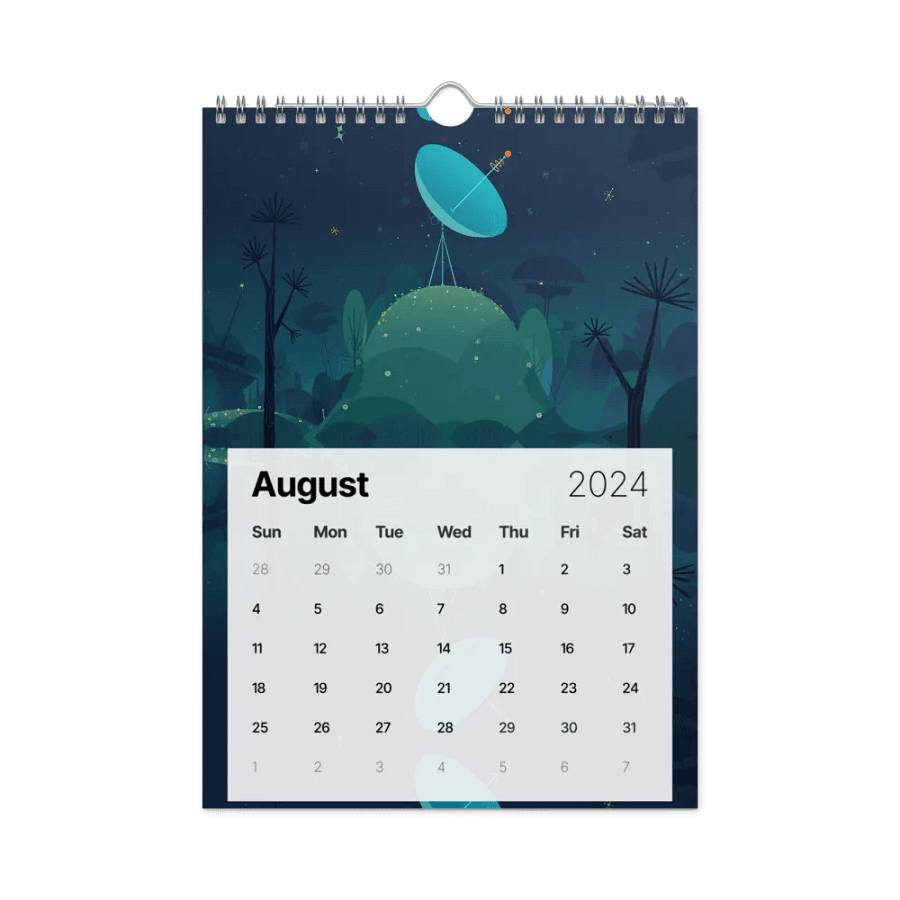 That Alien Message 12 Mo. Calendar product image (2)