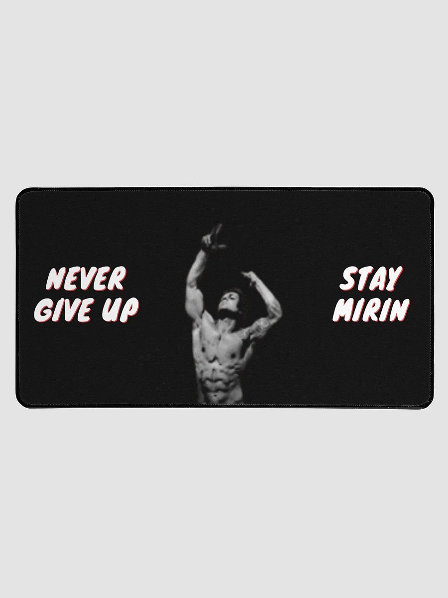 Zyzz Mouse Pad (Red) product image (1)