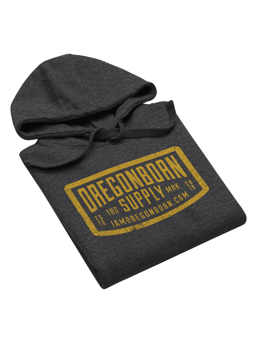 Oregon Born Supply Hoodie product image (6)
