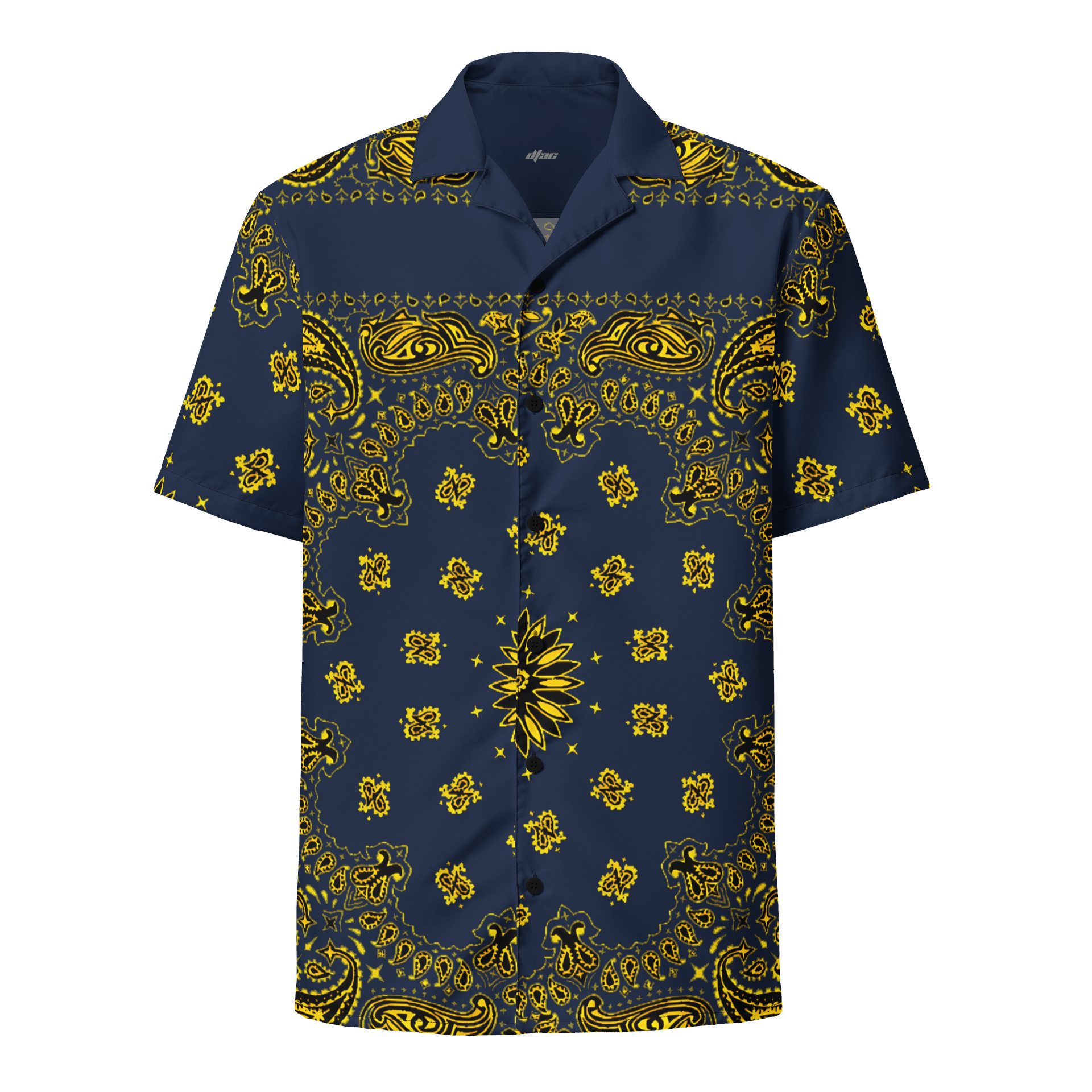 Breezy Tropics Hawaiian Shirt (DTAC) product image (1)