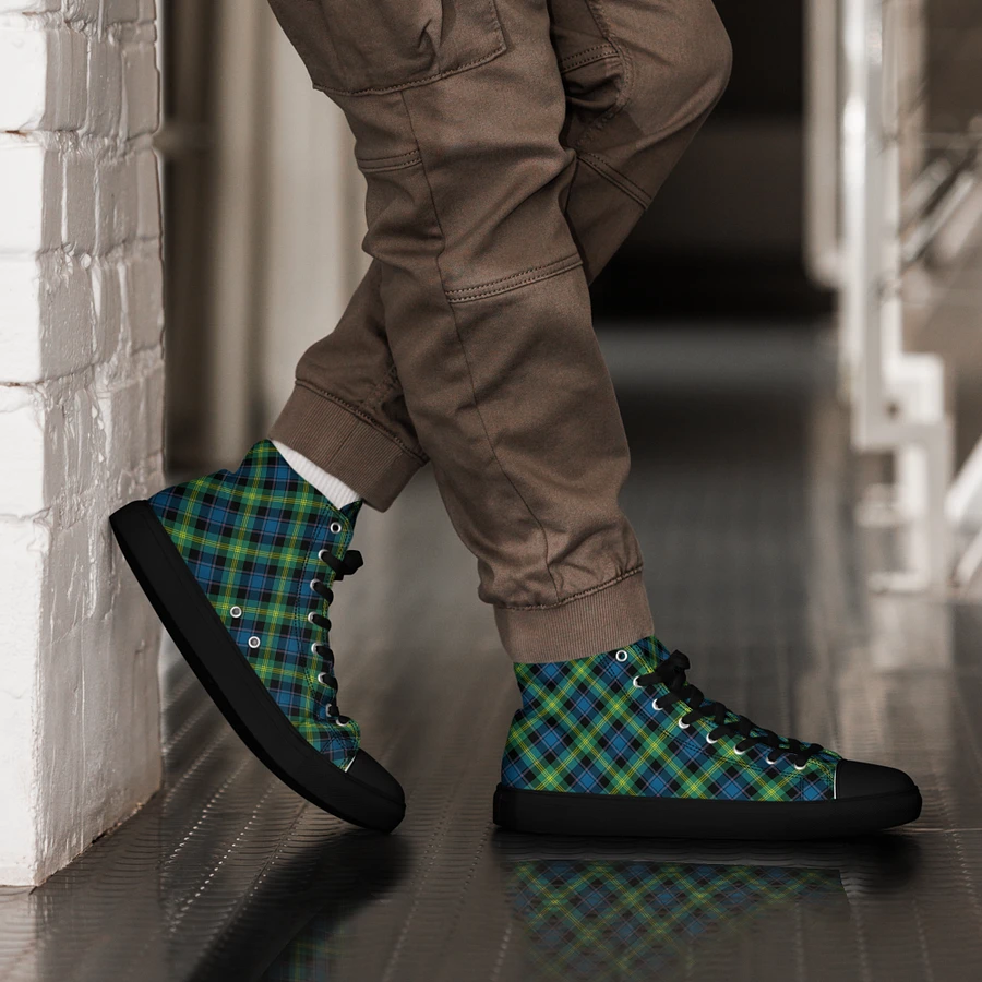 Watson Tartan Men's High Top Shoes product image (16)