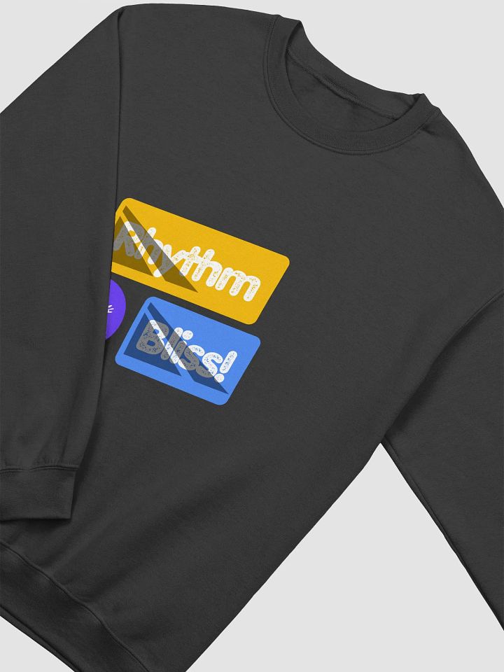 Rhythm & Bliss! Smiley Crewneck Sweatshirt product image (1)
