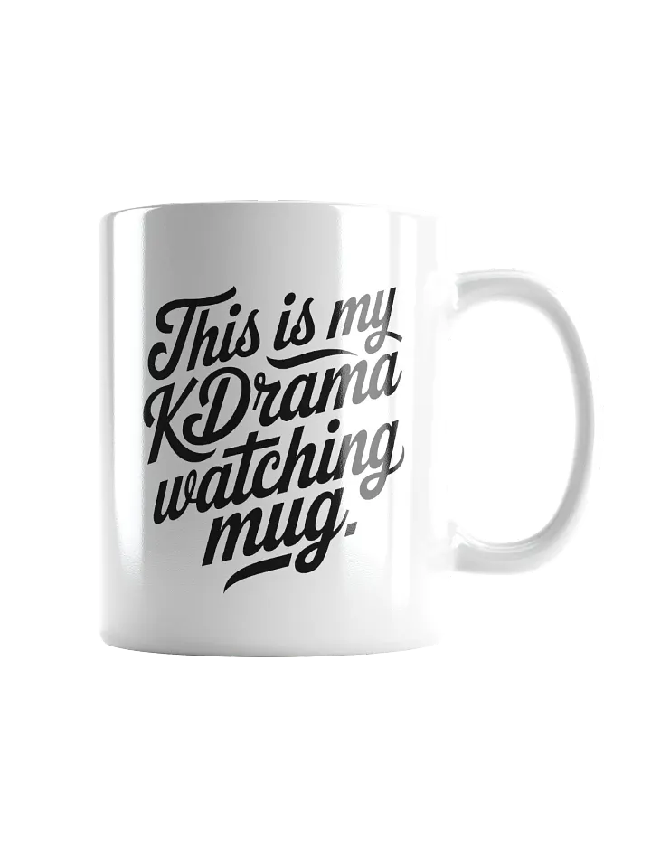 This is My Kdrama Watching Mug product image (1)